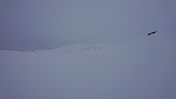 East across Flatafjellet