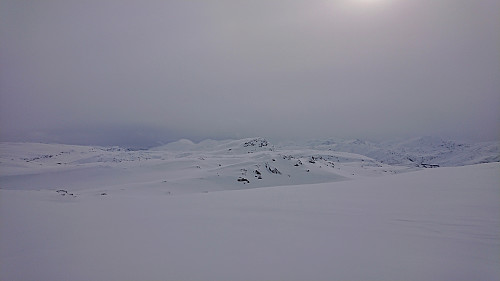 Kjerringfjellet from Blåsåta