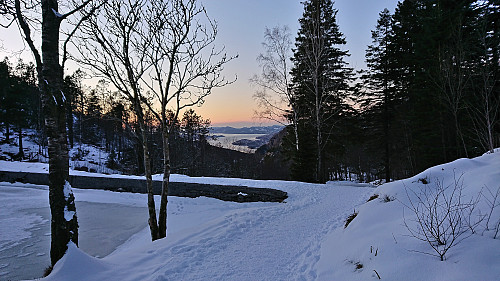 Northwest from Smådiket