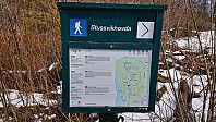 Information at the trailhead