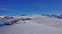 The Taulafjellet ridge