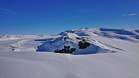 The 994 hill at Taulafjellet