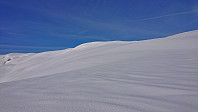Off-trail towards Finnbunuten