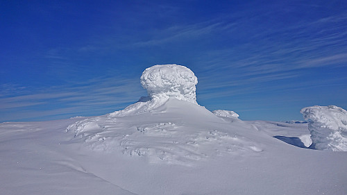 The cairn at Finnbunuten