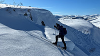 Ascending to Taulefjellet