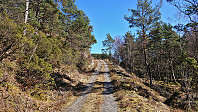 Ascending to Vardafjellet