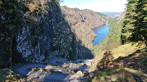 From the top of Kossdalssvingane