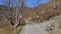 The private Fossdalsvegen