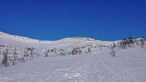 Klevanuten from Ljosanddalen