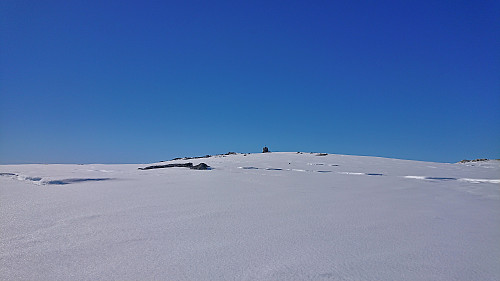The summit of Klevanuten