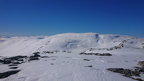 Rjoandeggi Nord from Klevanuten