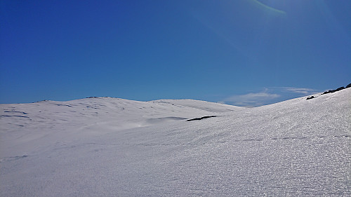 Heading south along Rjoandeggi