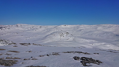 Looking back at Klevanuten from Rjoandeggi