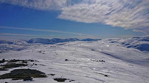 Approaching Søre Rjoandeggi