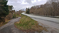 Bust stop at "Sør Våge sør"
