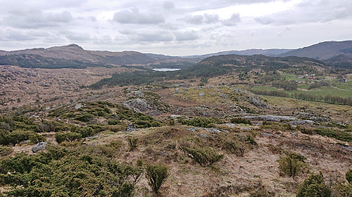 Descending from Storås