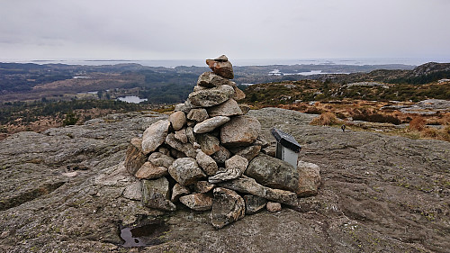 West from Klauv