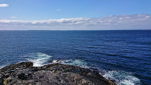 Nordøyna and Hernar from the lighthouse
