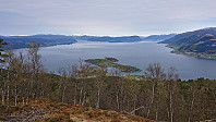 Varaldsøy from Veten