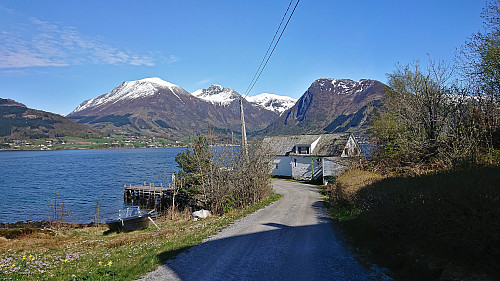 The pier at Snilstveitøy