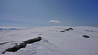 The summit of Øykjafonn