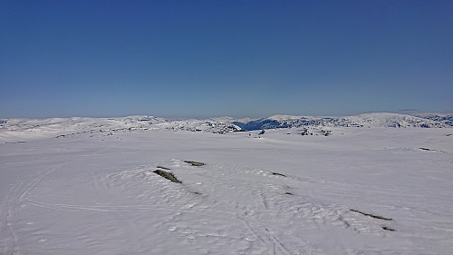 North/northeast towards Flåmsdalen from Øykjafonn