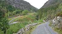The start of Ljotådalen