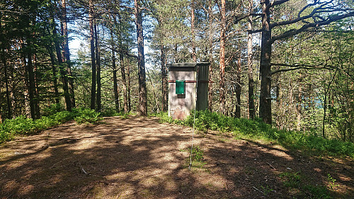 The summit of Bogsnesåsen