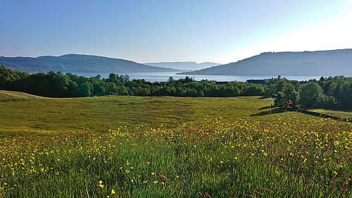 Northeast from Hordvik