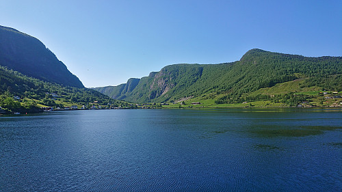 Andvikdalen and Vardefjellet