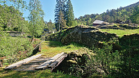 The buildings at Lund