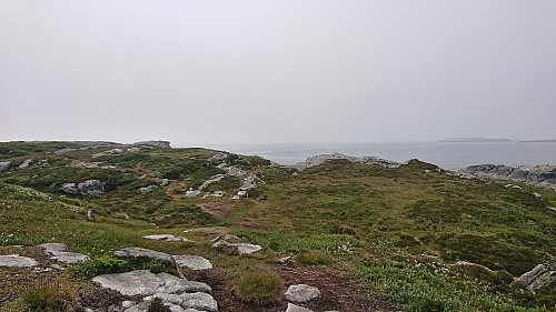 Heading towards the sea