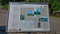 Sign at the trailhead