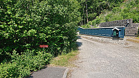 The real trailhead