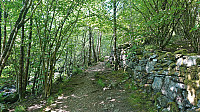 The start of the trail
