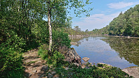 Southern end of Eidesvatnet