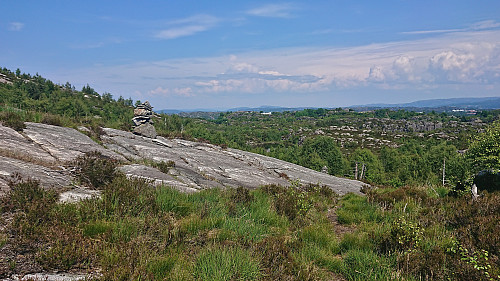 Relocating the trail east of Nubbavatnet