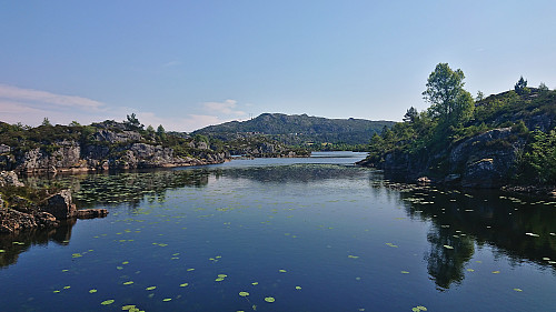 Bildøyfjellet from Bekkebruna