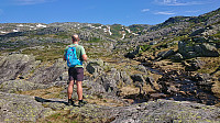 Ascending to Manfjellet