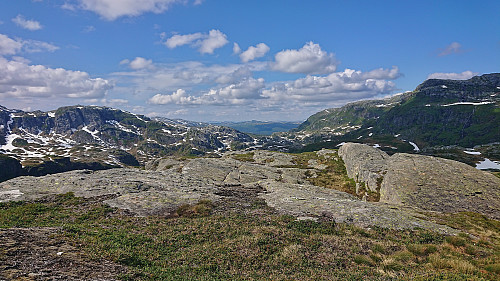North from Kjetilsnuten