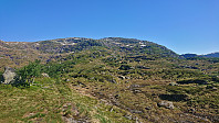 Ascending to Storfjellet