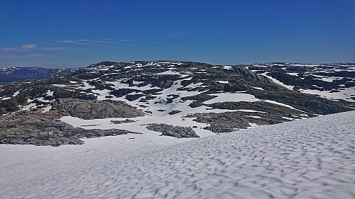 Approaching NØ av Storfjellet