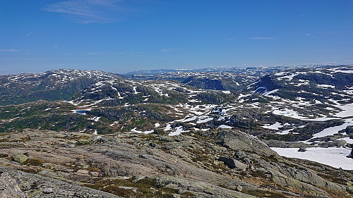 East from NØ av Storfjellet