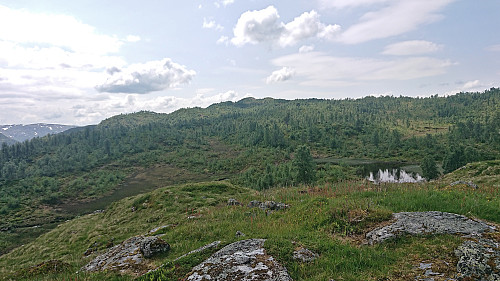 Towards Høgenoltane from Remlo