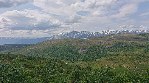 Lønahorgi from Høgenoltane