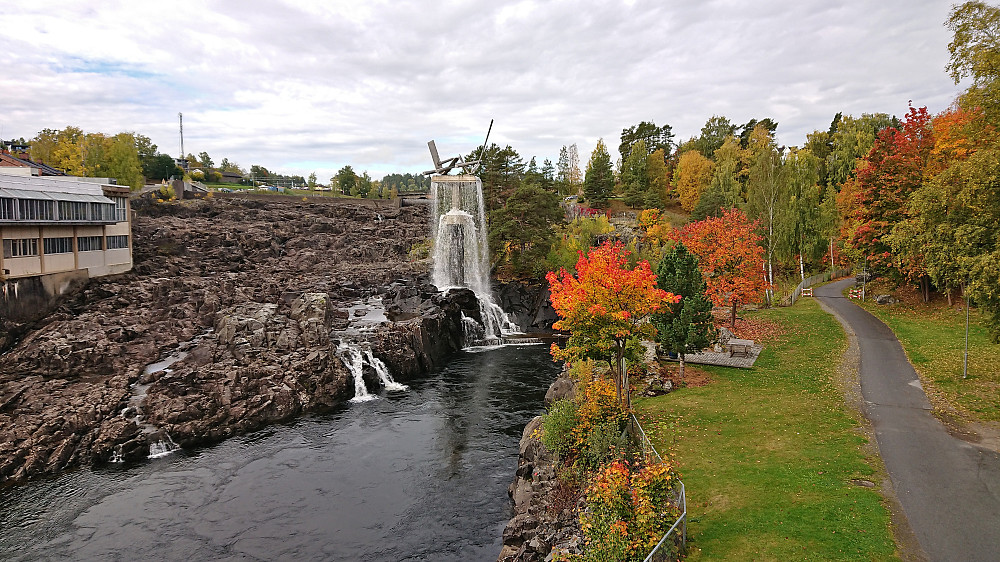 Hønefossen