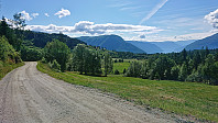 Approaching Mollandsmarki