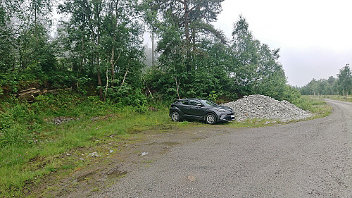 Resaland p-plass