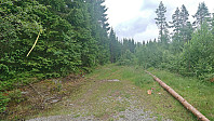 Tractor road to Bondehaug