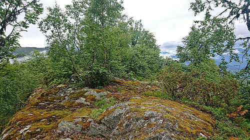 The real summit of Bondehaug
